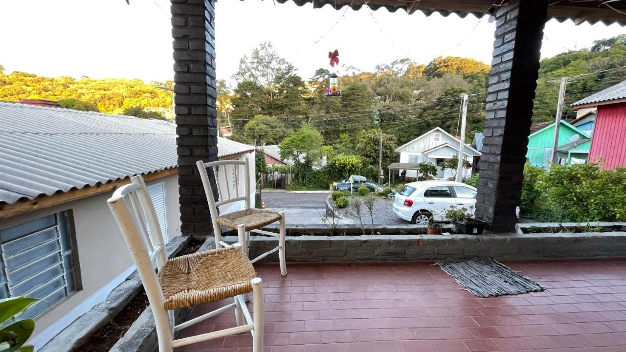 Pousada Bem Estar Gramado Kültér fotó