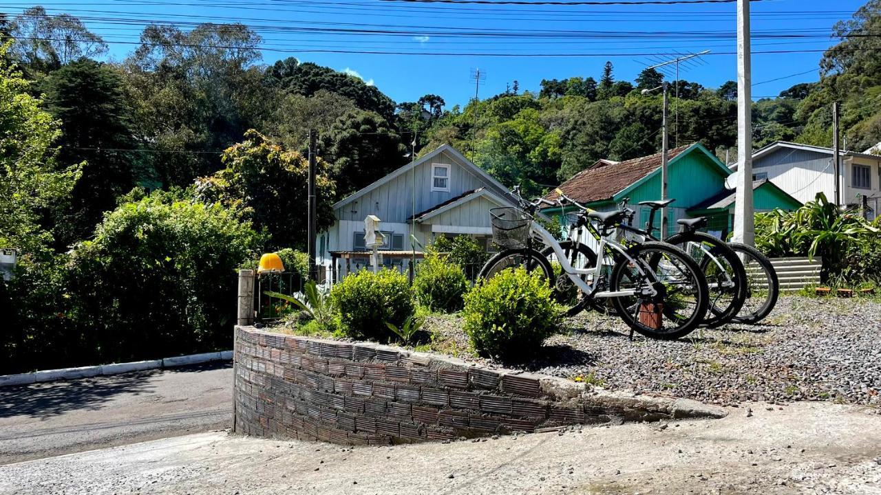 Pousada Bem Estar Gramado Kültér fotó